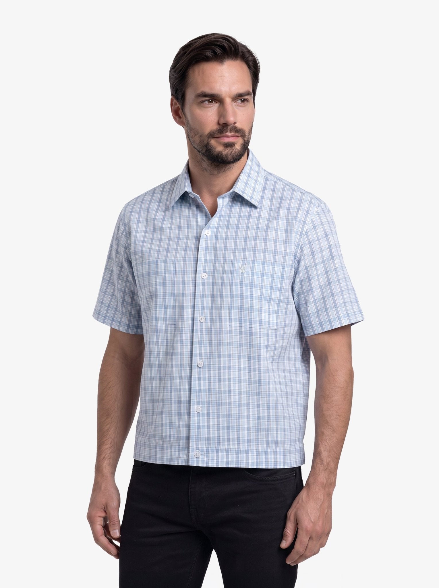Manchester Camisa Casual Chazarilla a Cuadros - Manchester