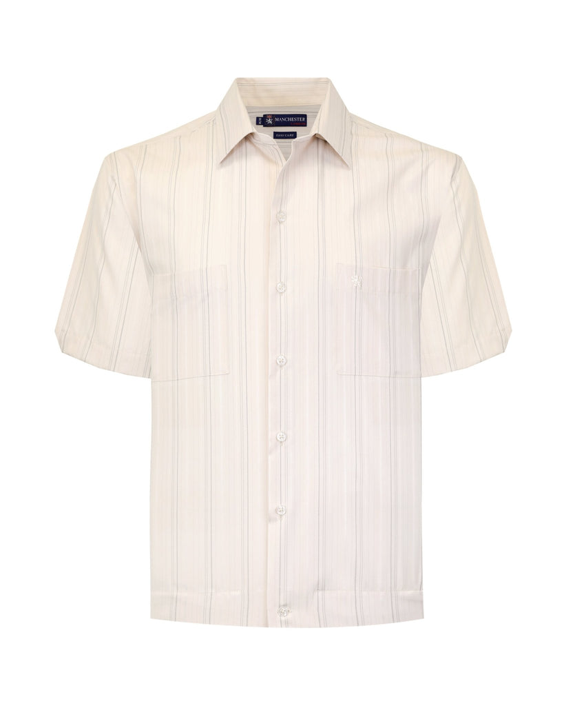 Manchester Camisa Casual Chazarilla Rayada - Manchester