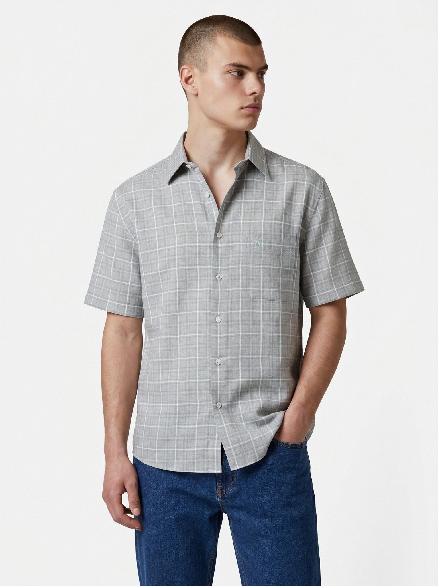 Manchester Camisa Casual Clásica - Manchester