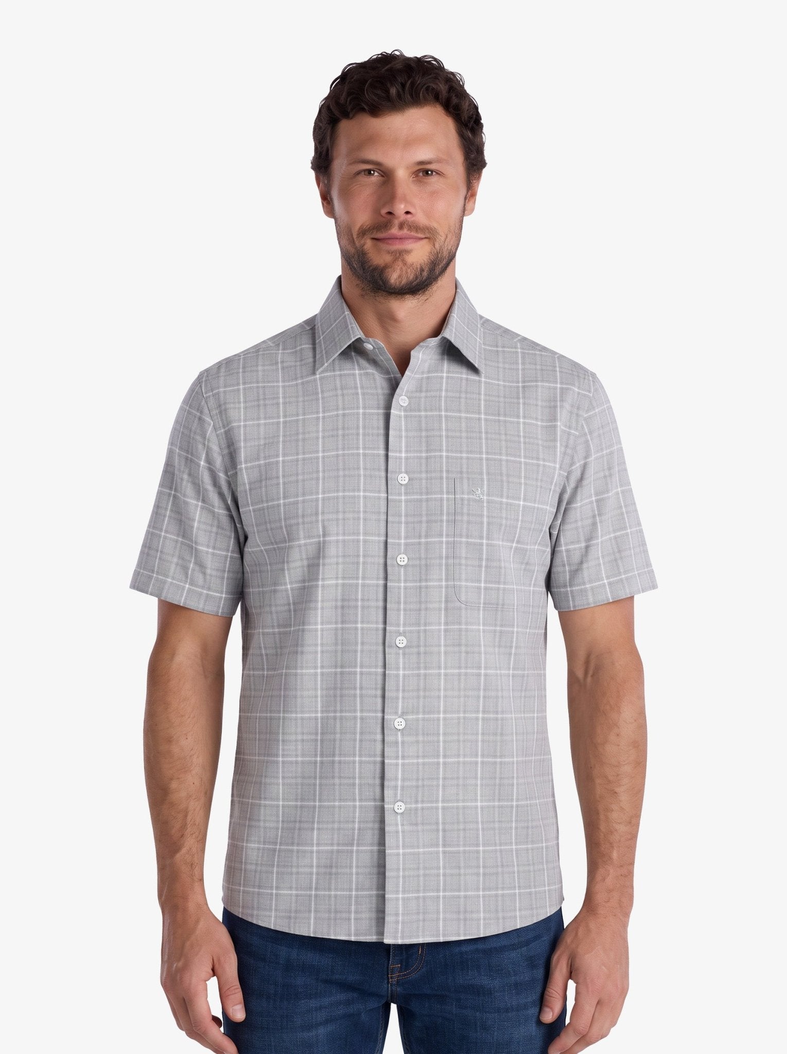 Manchester Camisa Casual Clásica - Manchester