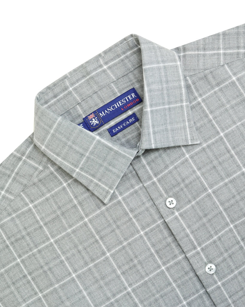 Manchester Camisa Casual Clásica - Manchester