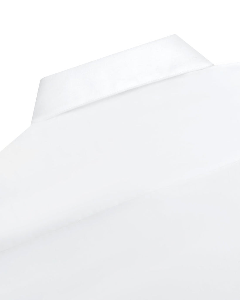 Manchester Camisa Casual Color Solido Un Bolsillo Mezcla Algodón - Manga Corta - Manchester