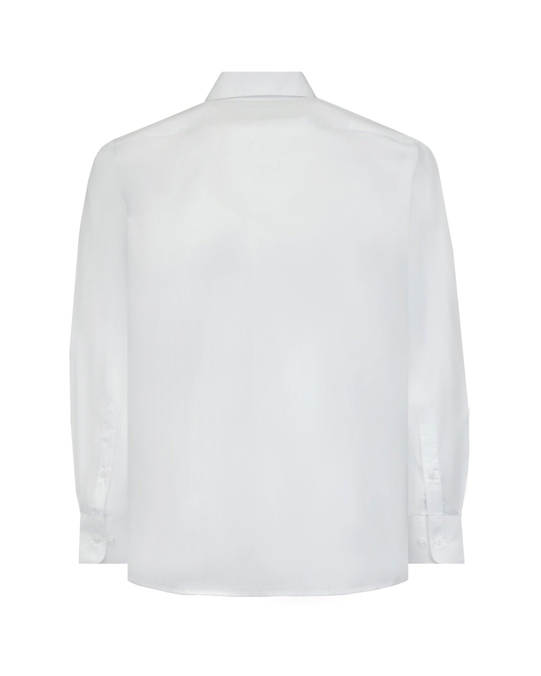 Manchester Camisa Casual Color Solido Un Bolsillo Mezcla Algodón - Manga Larga - Manchester