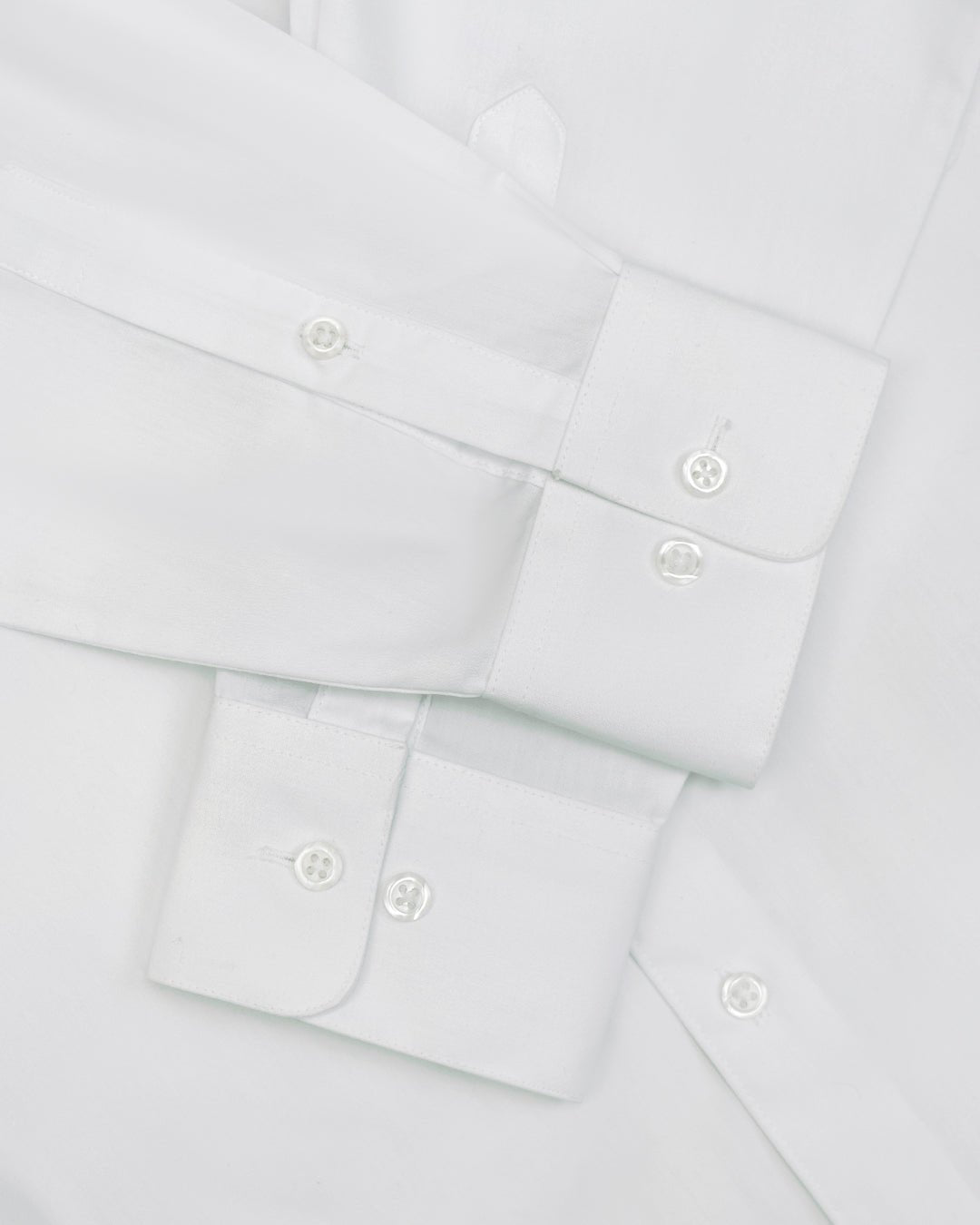 Manchester Camisa Casual Color Solido Un Bolsillo Mezcla Algodón - Manga Larga - Manchester