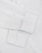 Manchester Camisa Casual Color Solido Un Bolsillo Mezcla Algodón - Manga Larga - Manchester