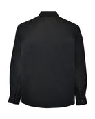 Manchester Camisa Casual Color Solido Un Bolsillo Mezcla Algodón - Manga Larga - Manchester