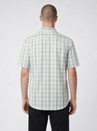 Manchester Camisa Casual Cuadrado Algodón-Poliéster Manga Corta - Manchester