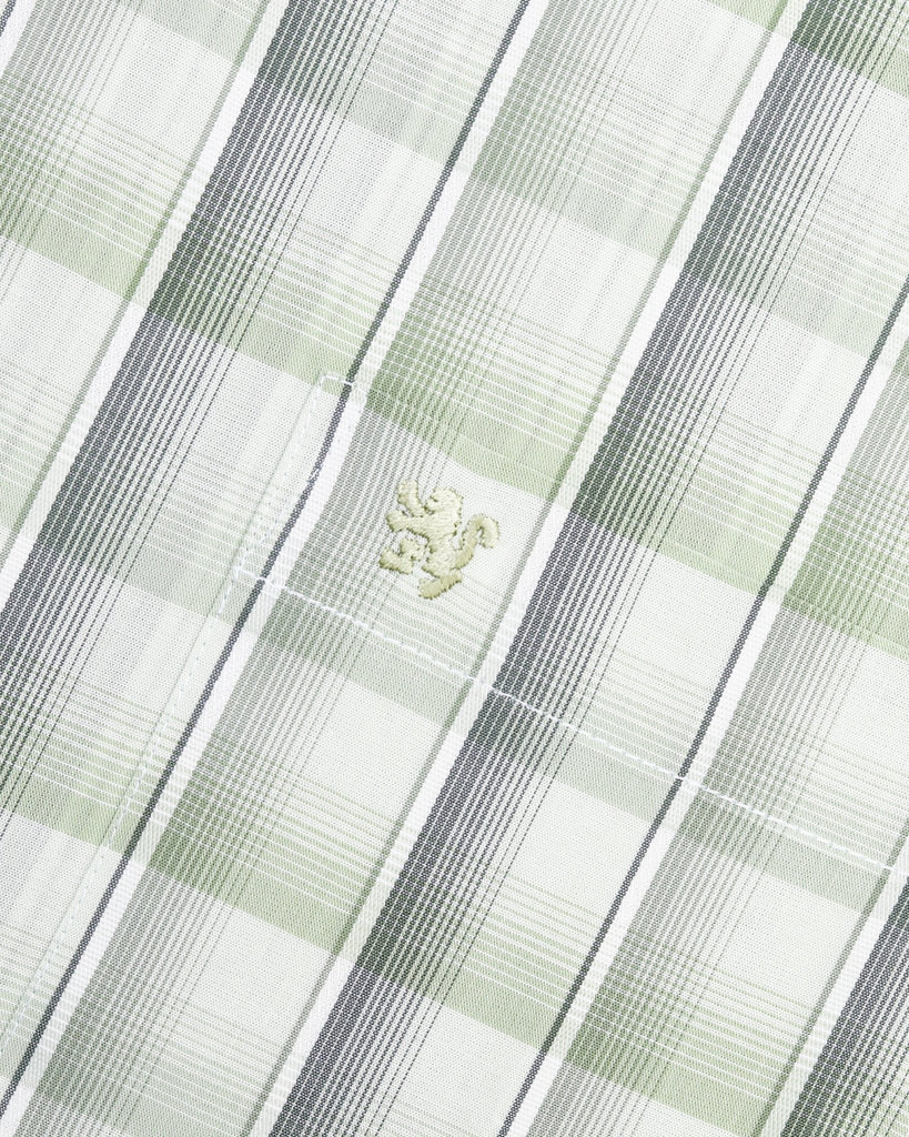 Manchester Camisa Casual Cuadrado Algodón - Poliéster Manga Corta - Manchester