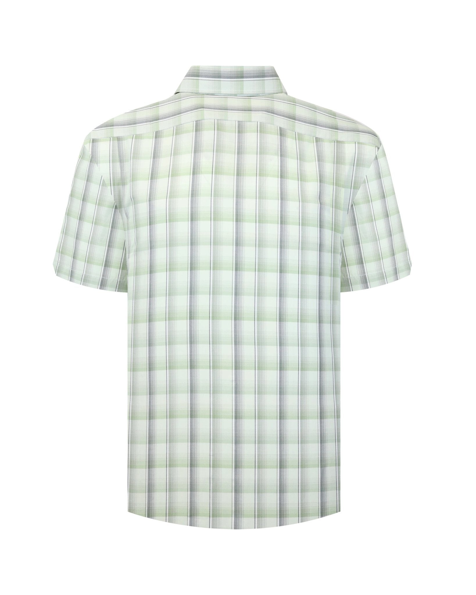 Manchester Camisa Casual Cuadrado Algodón - Poliéster Manga Corta - Manchester