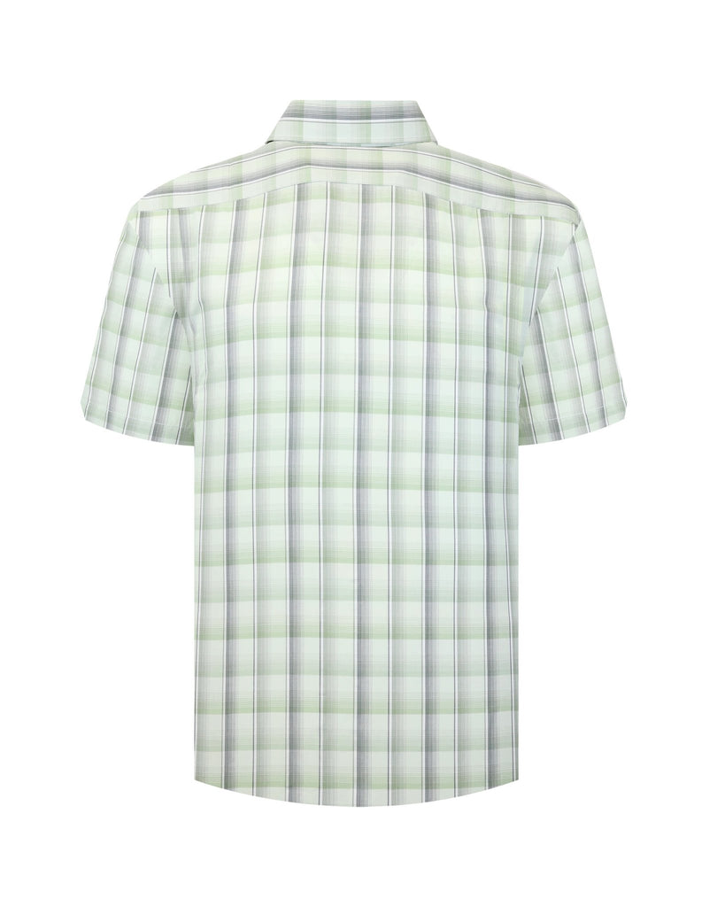 Manchester Camisa Casual Cuadrado Algodón - Poliéster Manga Corta - Manchester