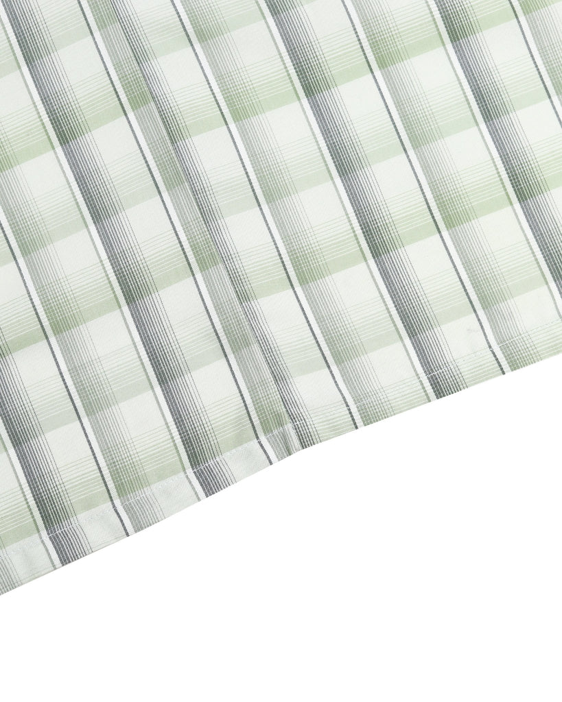 Manchester Camisa Casual Cuadrado Algodón - Poliéster Manga Corta - Manchester