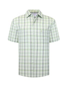 Manchester Camisa Casual Cuadrado Algodón - Poliéster Manga Corta - Manchester