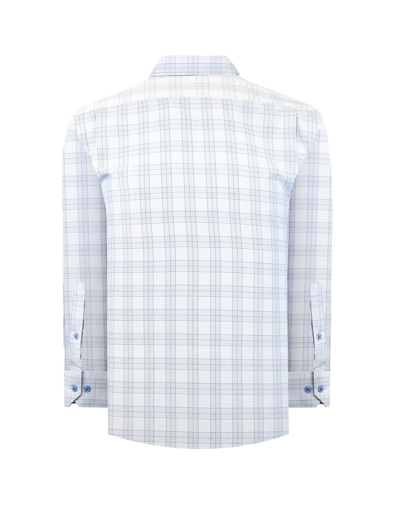 Manchester Camisa Casual Cuadrado Algodón - Poliéster Manga Larga - Manchester