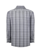 Manchester Camisa Casual Cuadrado Algodón - Poliéster Manga Larga - Manchester