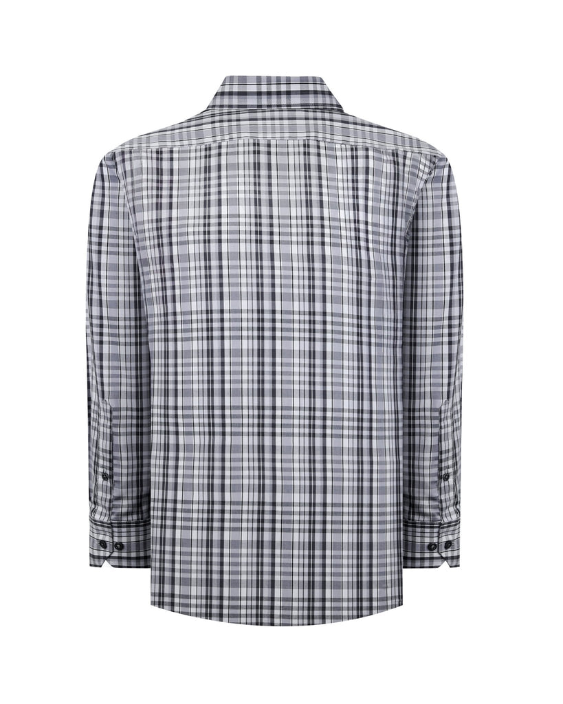 Manchester Camisa Casual Cuadrado Algodón - Poliéster Manga Larga - Manchester