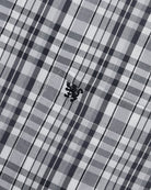 Manchester Camisa Casual Cuadrado Algodón - Poliéster Manga Larga - Manchester