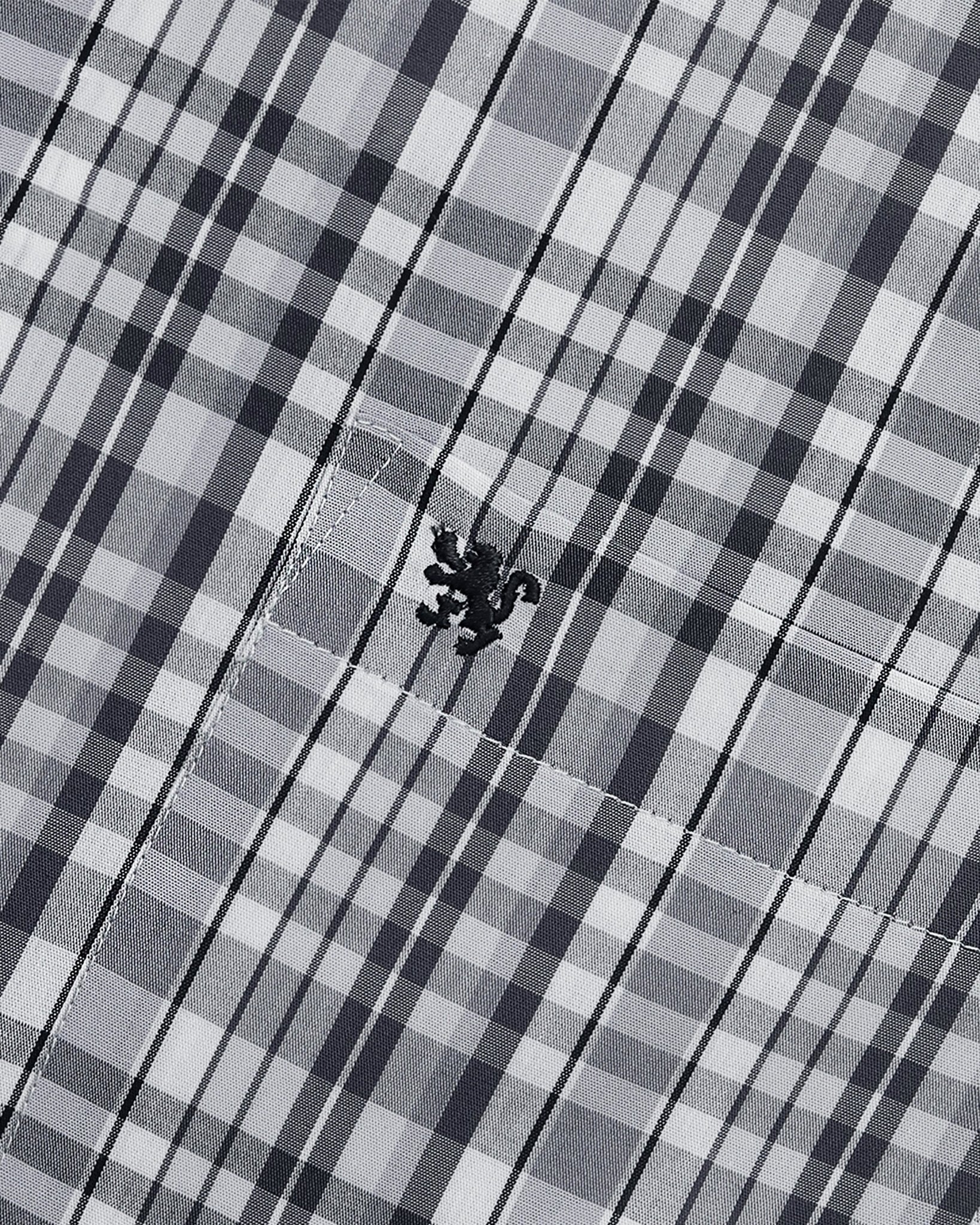 Manchester Camisa Casual Cuadrado Algodón - Poliéster Manga Larga - Manchester
