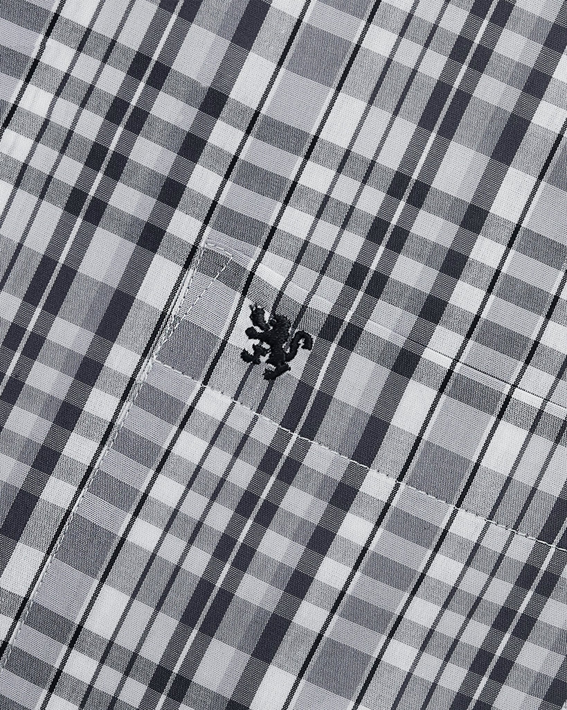 Manchester Camisa Casual Cuadrado Algodón - Poliéster Manga Larga - Manchester