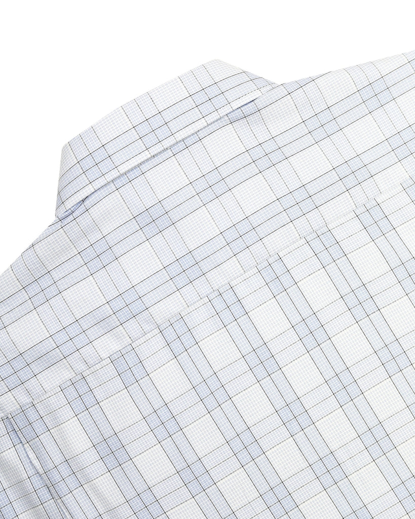 Manchester Camisa Casual Cuadrado Algodón - Poliéster Manga Larga - Manchester