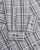 Manchester Camisa Casual Cuadrado Algodón - Poliéster Manga Larga - Manchester