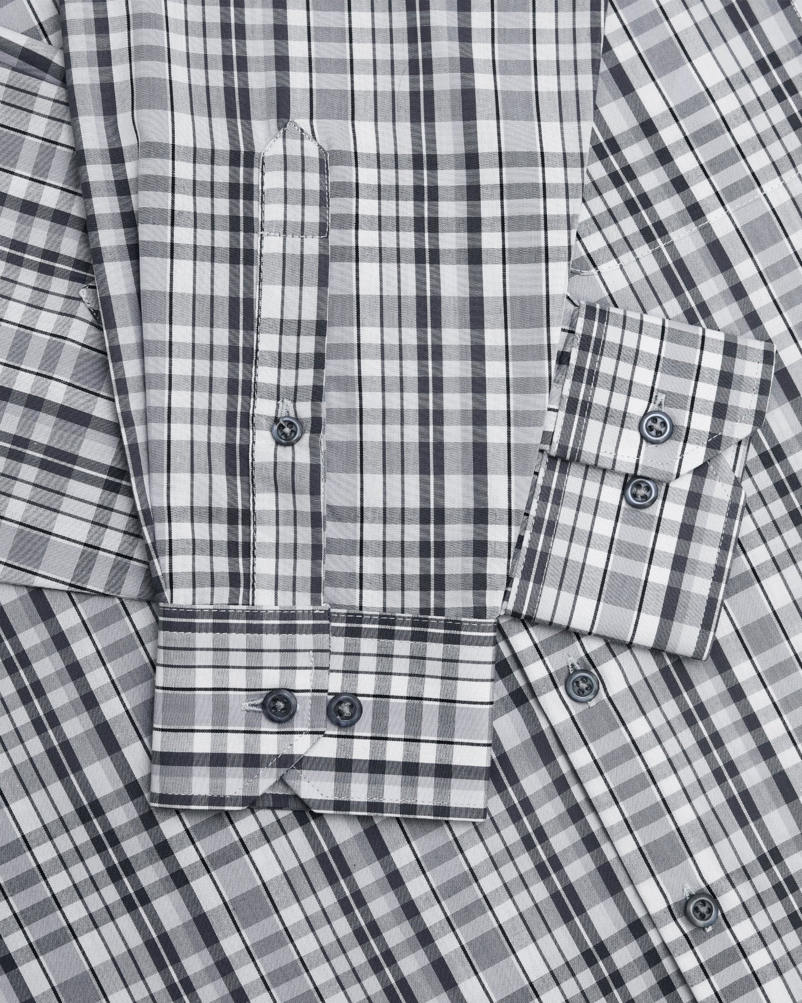 Manchester Camisa Casual Cuadrado Algodón - Poliéster Manga Larga - Manchester