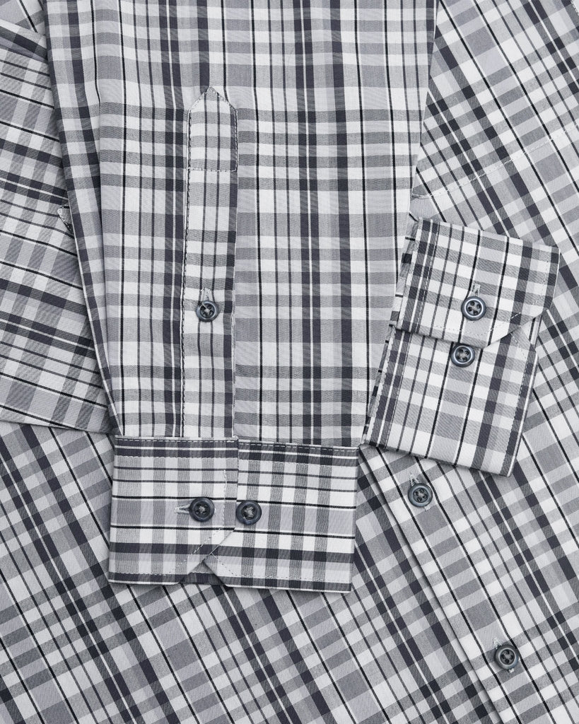 Manchester Camisa Casual Cuadrado Algodón - Poliéster Manga Larga - Manchester