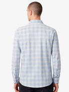 Manchester Camisa Casual Cuadrado Algodón-Poliéster Manga Larga - Manchester