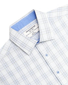 Manchester Camisa Casual Cuadrado Algodón - Poliéster Manga Larga - Manchester