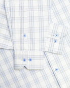 Manchester Camisa Casual Cuadrado Algodón - Poliéster Manga Larga - Manchester
