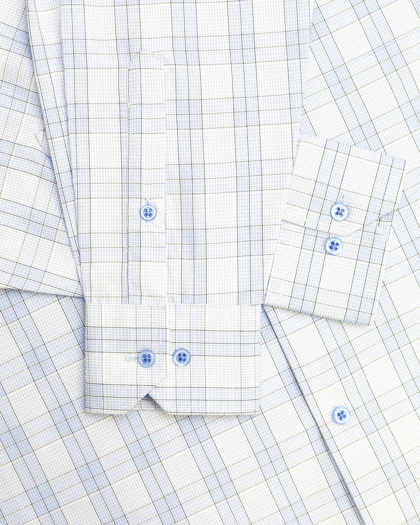 Manchester Camisa Casual Cuadrado Algodón - Poliéster Manga Larga - Manchester