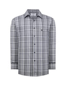 Manchester Camisa Casual Cuadrado Algodón - Poliéster Manga Larga - Manchester