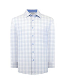 Manchester Camisa Casual Cuadrado Algodón - Poliéster Manga Larga - Manchester