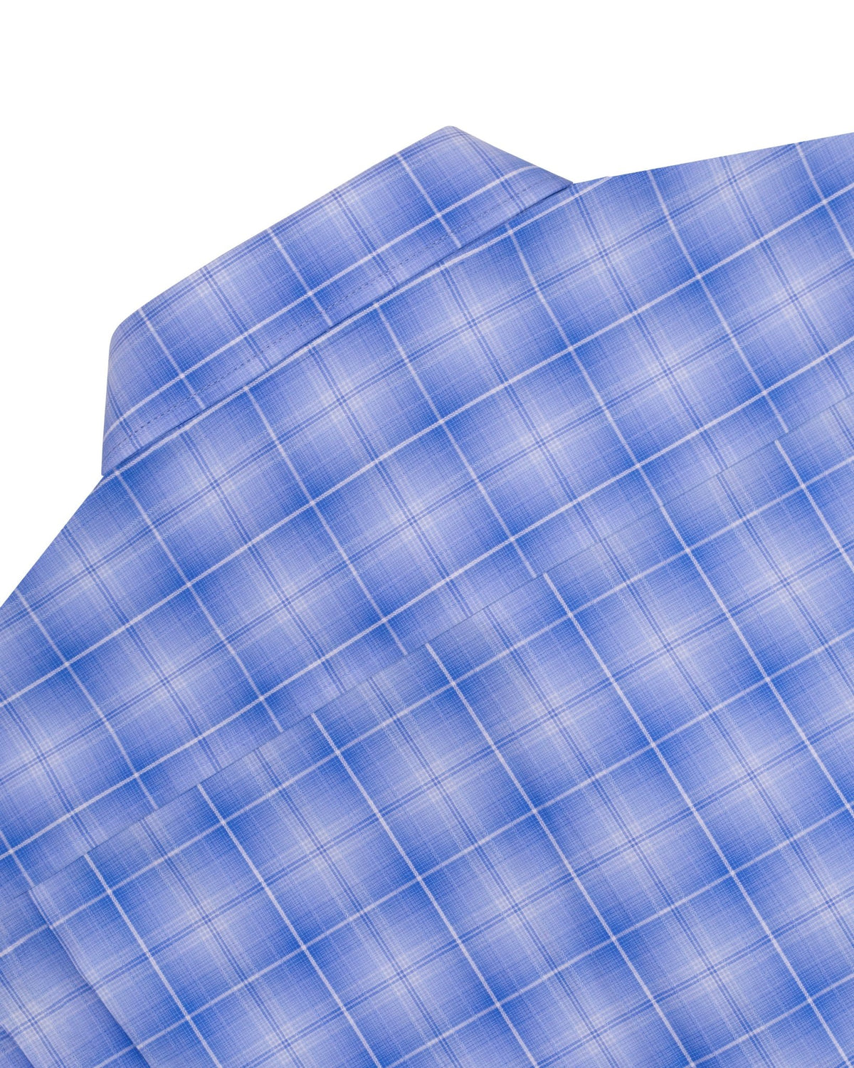 Manchester Camisa Casual Cuadrícula Un Bolsillo Manga Corta - Manchester