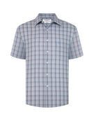 Manchester Camisa Casual Cuadros Clásicos Manga Corta - Manchester