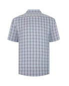 Manchester Camisa Casual Cuadros Clásicos Manga Corta - Manchester