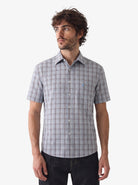 Manchester Camisa Casual Cuadros Clásicos Manga Corta - Manchester