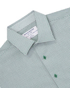Manchester Camisa Casual Cuadros Clásicos Un Bolsillo Manga Larga - Manchester