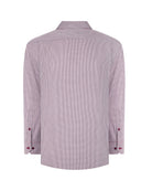Manchester Camisa Casual Cuadros Clásicos Un Bolsillo Manga Larga - Manchester