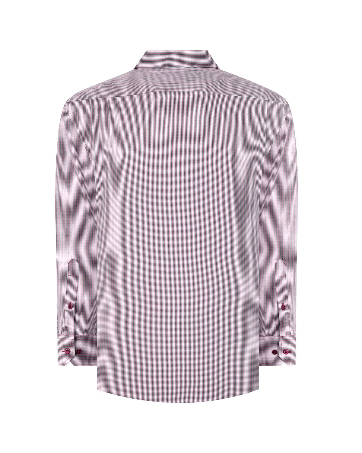 Manchester Camisa Casual Cuadros Clásicos Un Bolsillo Manga Larga - Manchester