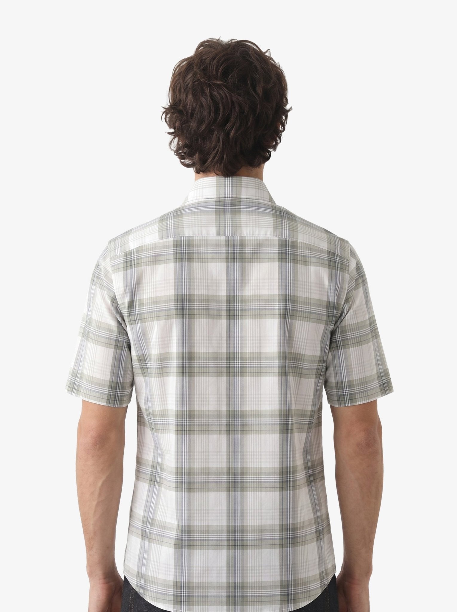 Manchester Camisa Casual Cuadros de Verano Dos Bolsillos - Manchester