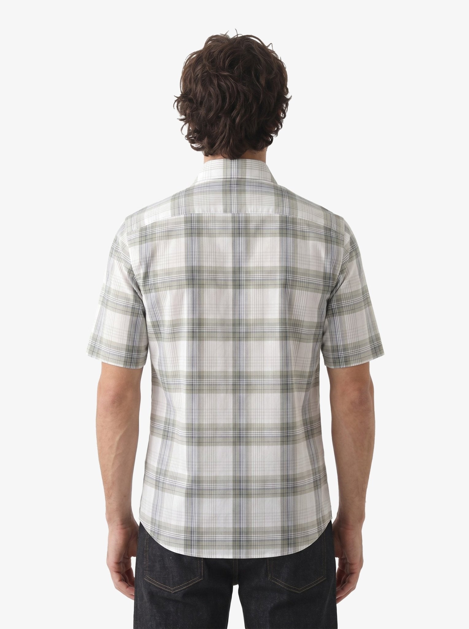 Manchester Camisa Casual Cuadros de Verano Dos Bolsillos - Manchester
