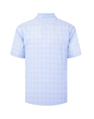 Manchester Camisa Casual Cuadros Dos Bolsillos - Manchester