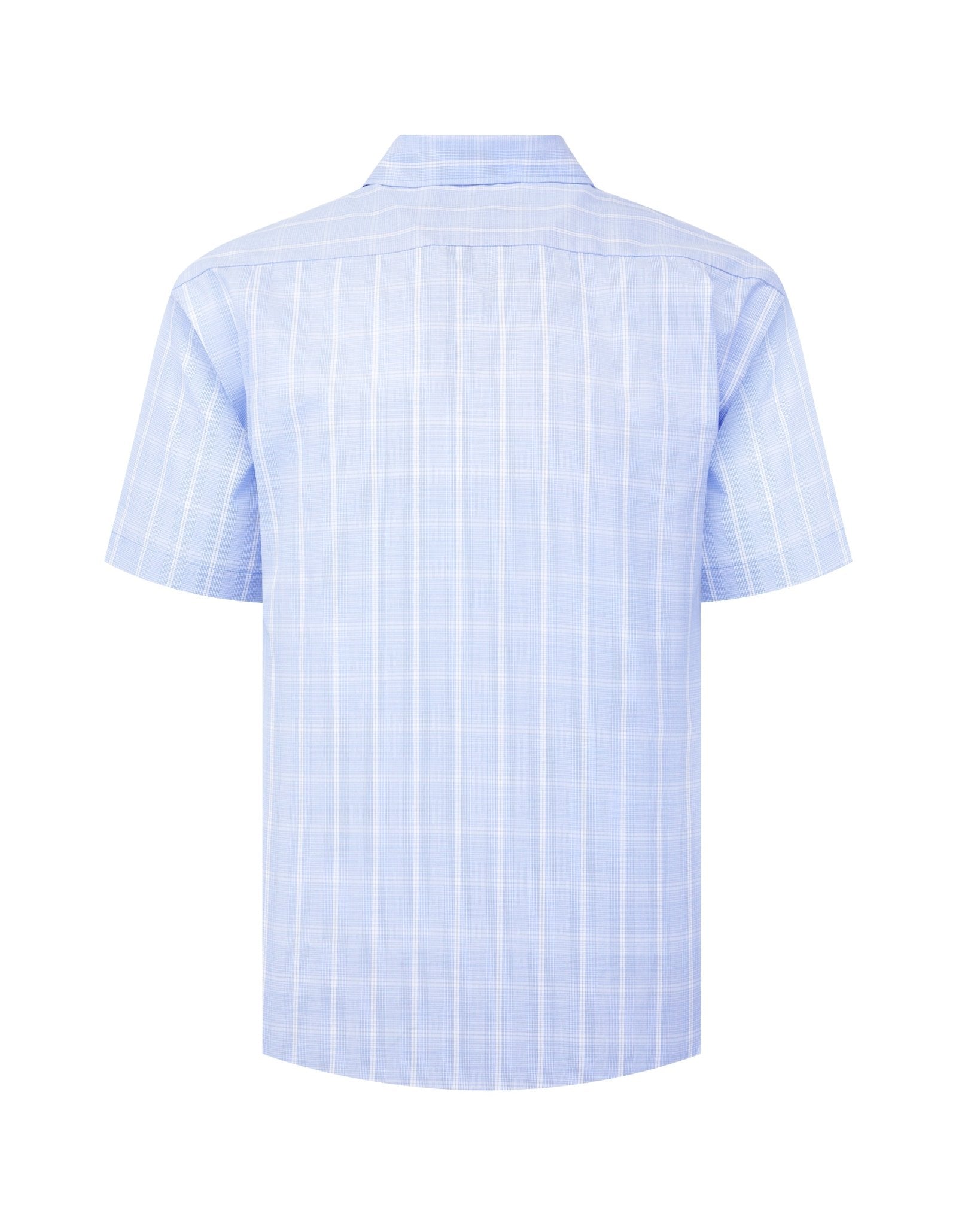 Manchester Camisa Casual Cuadros Dos Bolsillos - Manchester