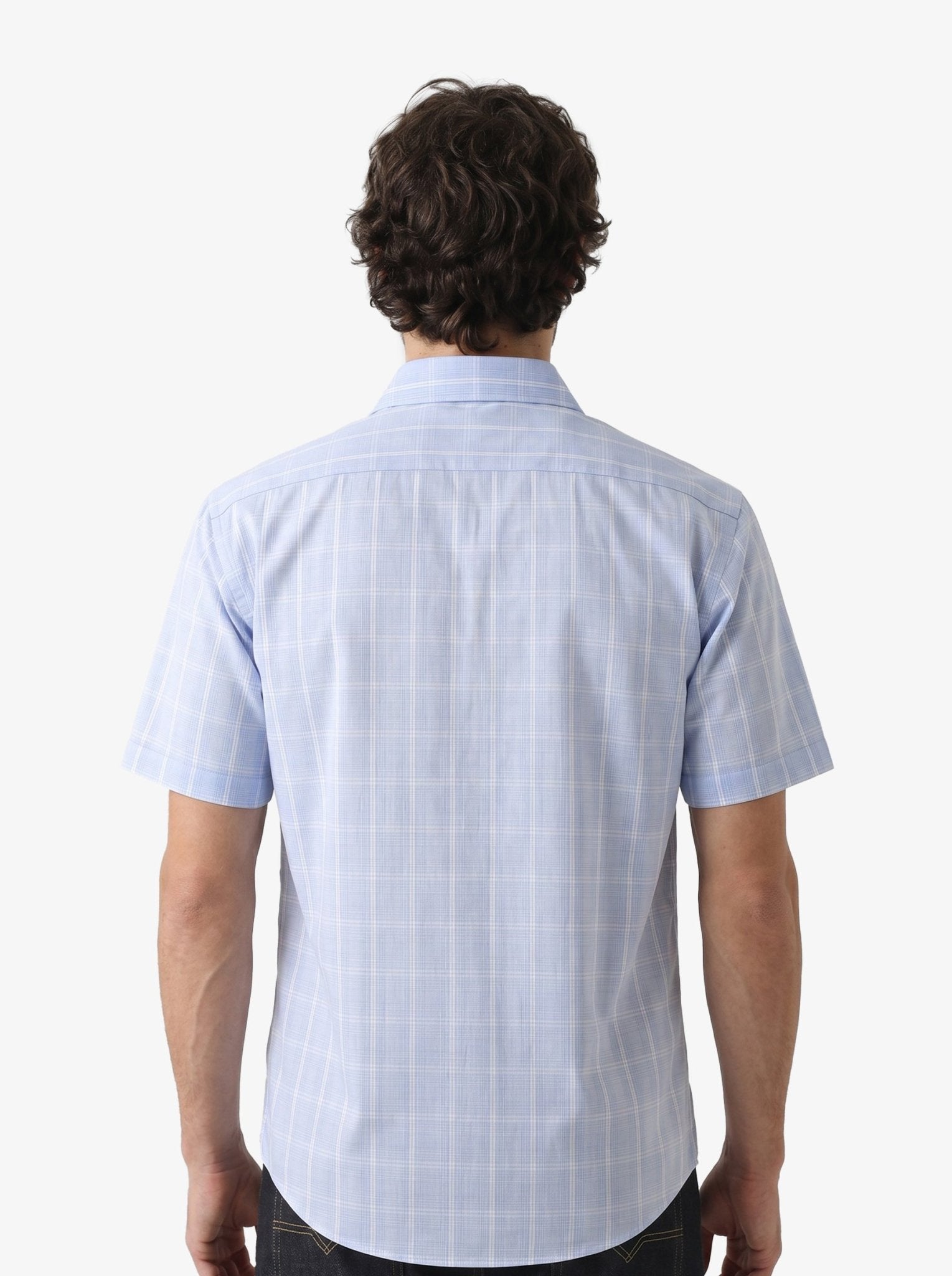 Manchester Camisa Casual Cuadros Dos Bolsillos - Manchester