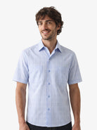 Manchester Camisa Casual Cuadros Dos Bolsillos - Manchester