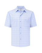 Manchester Camisa Casual Cuadros Dos Bolsillos - Manchester