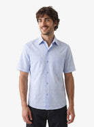 Manchester Camisa Casual Cuadros Dos Bolsillos - Manchester