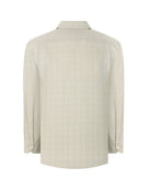 Manchester Camisa Casual Cuadros Dos Bolsillos Estilo Clásico - Manchester