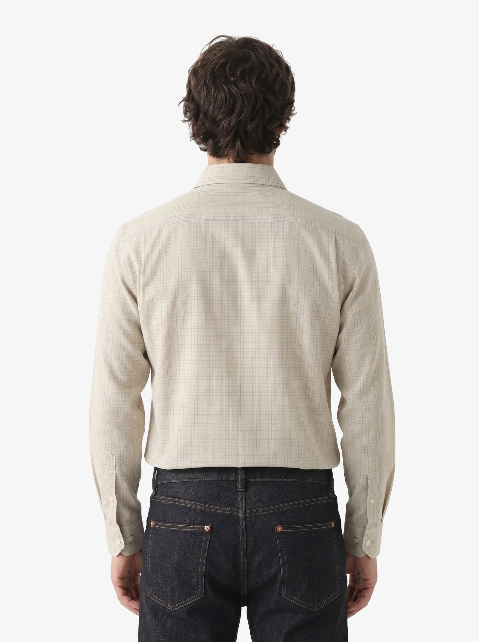 Manchester Camisa Casual Cuadros Dos Bolsillos Estilo Clásico - Manchester