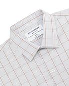 Manchester Camisa Casual Cuadros Dos Bolsillos Estilo Clásico - Manchester